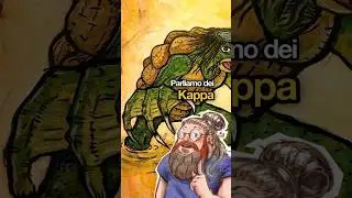 Parliamo dei Kappa #fantasy #mitologia #criptozoologia #folklore #giappone