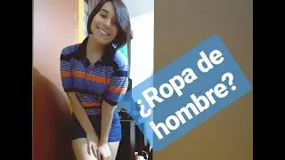 ME VESTÍ CON ROPA DE MI PAPÁ!! ¿Soy TOMBOY ahora?