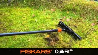 Граблі Fiskars QuikFit 135513