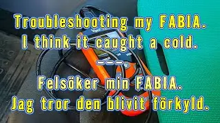 Trubbelshooting my FABIA