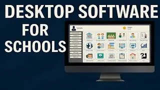 A Robust School Management System in Microsoft Access | Demo and Features