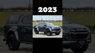😈 Evolution of Isuzu D - max [2002~2023] 🔥,#fortuner #fortuner #offroad #landrover #bolerol