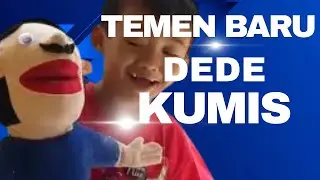 ZAHRA UBENG PUNYA TEMEN BARU DEDE KUMIS