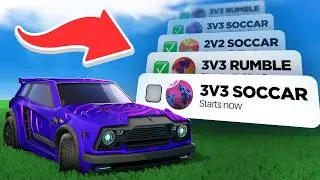I’m the ONLY person to EVER do THIS in Rocket League