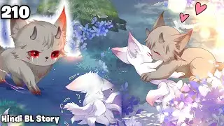 A beast can't stop his tears after seeing his lover's reincarnation