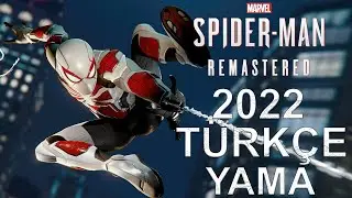 Marvel’s Spider Man Remastered Türkçe Yama Nasıl Yapılır ? #türkçeyama #spiderman #remastered