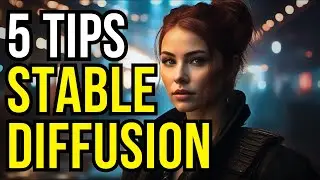 5 Stable Diffusion Tips Every BEGINNER Should Know