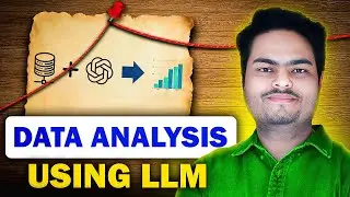 Data Analysis Using LLM | ChatGPT Data analysis | Retail data analytics using langchain