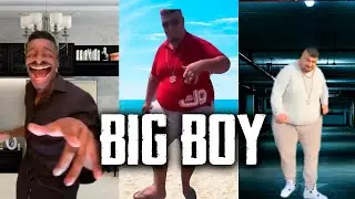 Skibidi Bop Yes Yes Yes dance but under BIG BOY