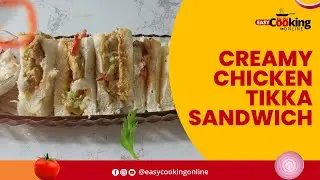 Creamy Chicken Tikka Sandwiches Recipe