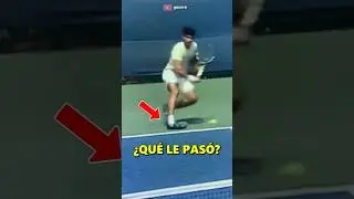 PREOCUPA LA LESIÓN DE CARLITOS ALCARAZ #usopen