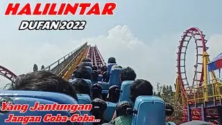 Halilintar/Roller Coaster Dufan 2022 | Ancol 2022 | Family Day Aisin 2022