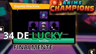 FUI PRA ESCOLA E DEIXEI GIRANDO NO ANIME CHAMPIONS E ISSO ACONTECEU!