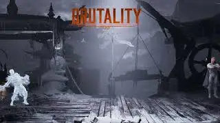 Sub Zero Gets Defeated By Bucket