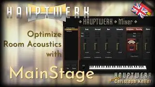 Hauptwerk: Optimizing Room Acoustics with Apple Mainstage