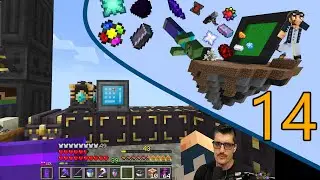Crafting Grid = Get SkyVaults Episode 14 in patch .15 #minecraft #moddedminecraft #vaulthunters