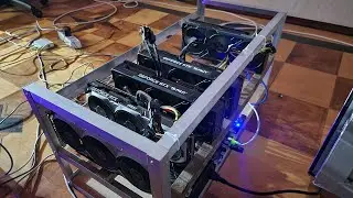 СОБИРАЮ РИГ НА ВИДЕОКАРТАХ 4070 4070TI 4070TI SUPER 4080 | ХОРОШИЙ ДОХОД НА ВИДЮХАХ!!!