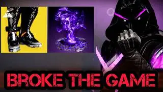 This Void Hunter Build Should Be ILLEGAL | Destiny 2