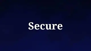 How to Pronounce Secure in English || Word Pronounce