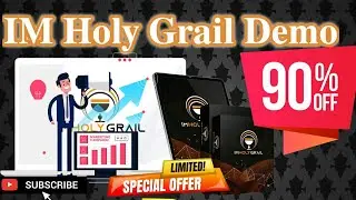 IM Holy Grail Demo 📣92% OFF Now❗| Huge $36k Bonuses📦| Honest Review| Kenny Tan & Venkatesh