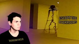 Я ПОПАЛ В ЗАКУЛИСЬЕ! ▶ ESCAPE THE BACKROOMS
