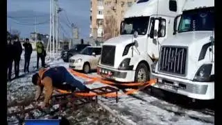 Дмитрий Нагорный - Разминка перед рекордом.