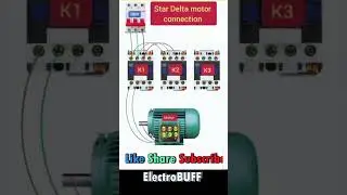 STAR-DELTA Easy Motor Connection 