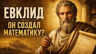 Евклид: человек, который построил математику на 2000 лет вперёд | ИСТОРИИ НА НОЧЬ