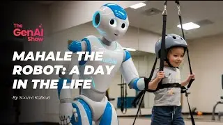 Mahale The Robot: A Day In The Life | A Short Story Created Using GenAI Tools by a 9th Grade Student