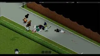 Zomboid Crossing: Attack of the Rabid Rabbits