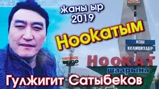 Жаны ыр - 2019 | Гулжигит Сатыбеков - НООКАТЫМ | 