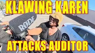 Karen Attacks Auditor and Demands Answers