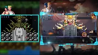 Classic Contra vs Contra Returns: remember these bosses？