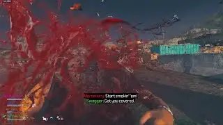 You Can Perform A Special Finisher To Mercenaries With The New Melee Sword In MWZ!!!