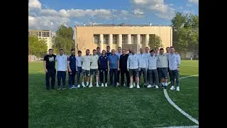 Сюжет о визите спортивного департамента РФС в Академию ФК 