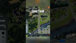 Line Tool is a MUST HAVE mod for Cities: Skylines! 