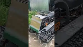 Построил новый вездеход G5.