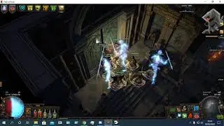 Path of Exile 3.10  Herald Stack for Minions / Test... broken?