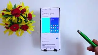 Poco f6 5g Back Button Settings Poco f6 Back Button Change Settings/Poco f6 5g