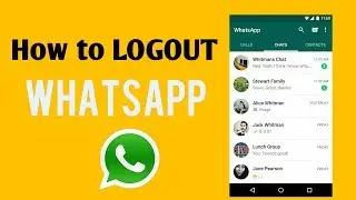 How to Logout WhatsApp on Android