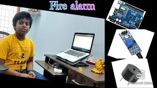 Fire Alarm Project | #arduino | # flame sensor | Fire detect using Arduino, flame sensor and buzzer