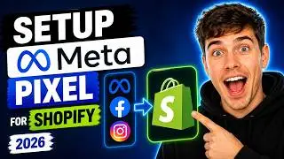 How to Setup Meta (Facebook & Instagram) Pixel for Shopify (2026)
