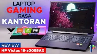 Laptop Gaming Tampilan Kantoran ?! HP Victus 16-s0055AX Review Indonesia