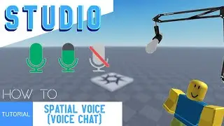 ROBLOX STUDIO | How to add Spatial Voice (Voice Chat)