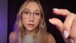 ASMR Face Adjusting, Recalibrating & Resetting (button pressing, typing sounds)