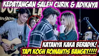 KEDATANGTAN SALEH CURIK DAN ADIKNYA IKUT JAMING BARENG TRI SUAKA & NABILA
