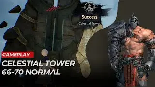 CELESTIAL TOWER FLOOR 66-70 NORMAL DIFFICULTY (WITH PET MYTHICAL) | SEVEN KNIGHTS 2
