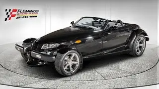 2000 Plymouth Prowler Start Up Test Drive and Walk Around