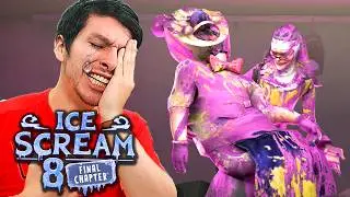 ICE SCREAM 8: FINAL VERDADERO ¡EL HELADERO NUNCA VOLVERÁ! (JUEGO COMPLETO)