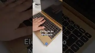Elevação do Notebook #shorts